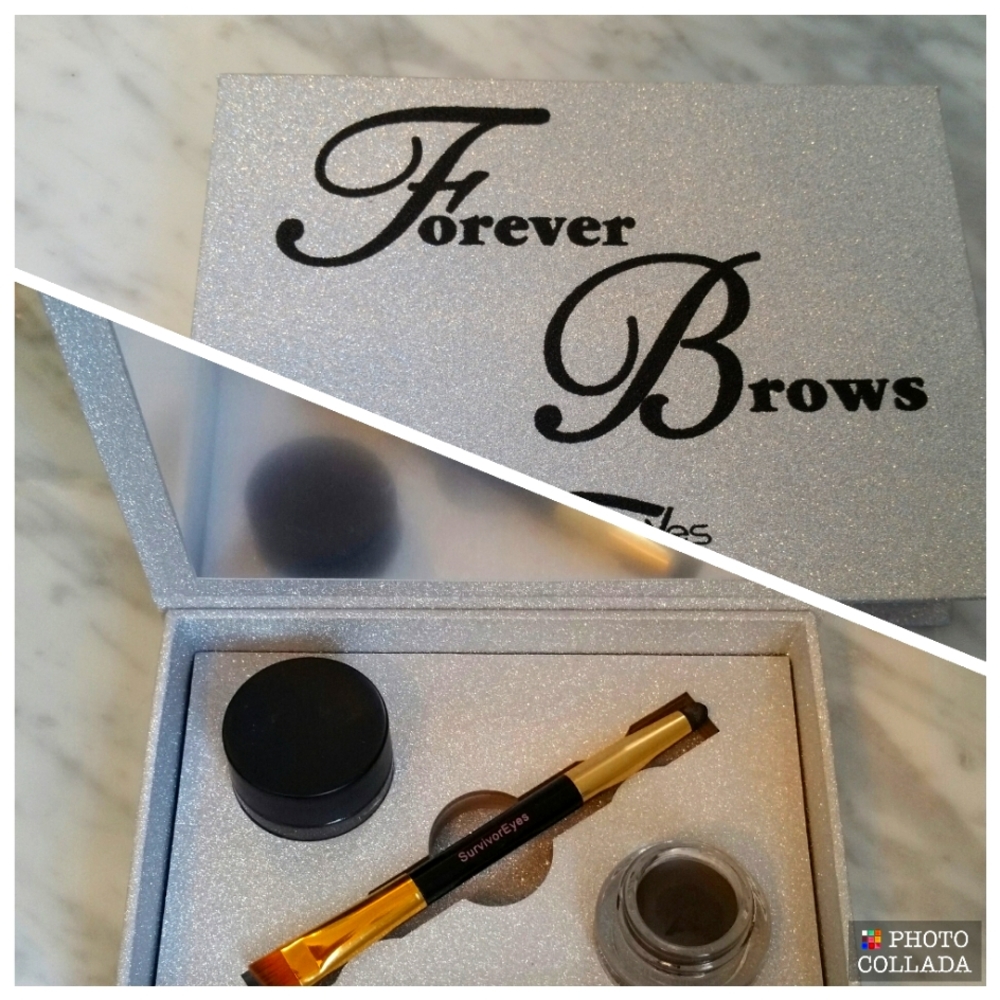 Forever Brows a complete eyebrow kit by SurvivorEyes